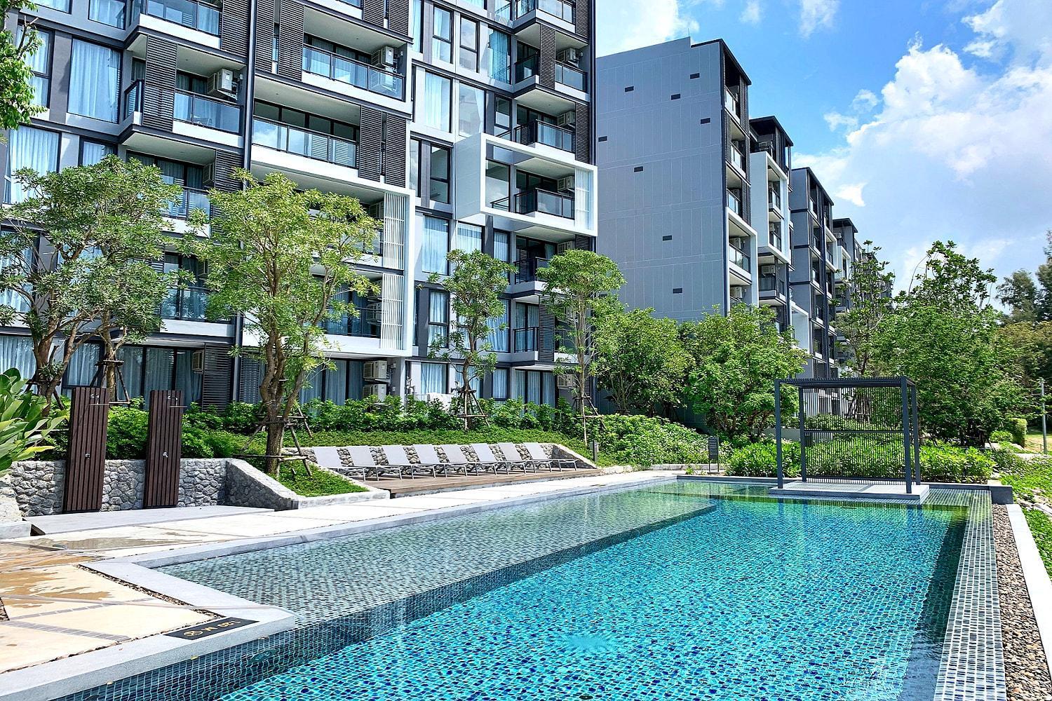 Cassia Residences By Laguna Phuket Bangtau-part Kültér fotó