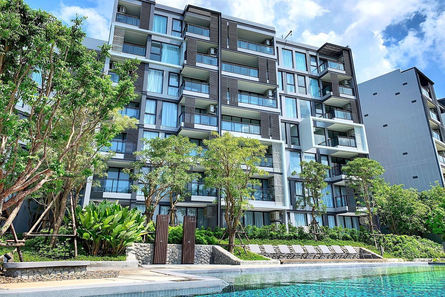 Cassia Residences By Laguna Phuket Bangtau-part Kültér fotó